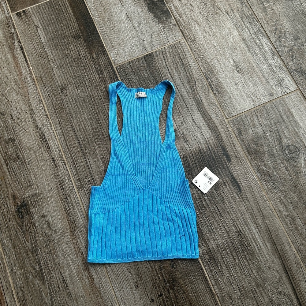 Free People Knit Swit Halter NWT
